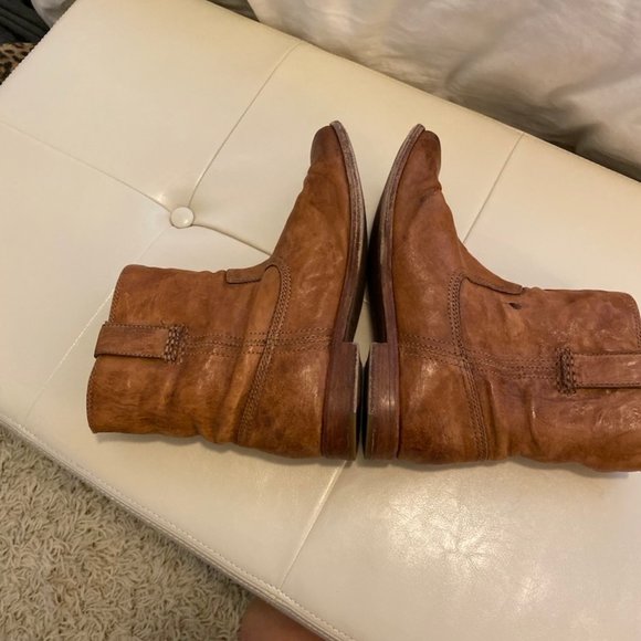 H by Hudson Hanwell Boots - Tan Leather - Picture 7 of 7